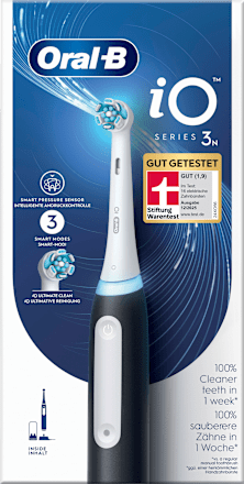 Elektrische Zahnbürste iO Series 3 black Oral-B