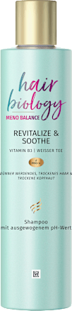 Shampoo Revitalize & Soothe hair biology