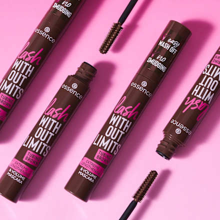 Mascara Lash Without Limits Tubing Brown Extreme Lengthening & Volume 05 Brown Tubing essence