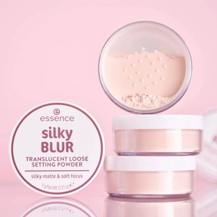Pudra setare silky BLUR TRANS 10 essence