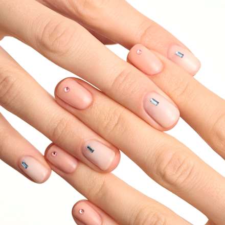 Nagelsticker Set It's A Rainbow Bling essence