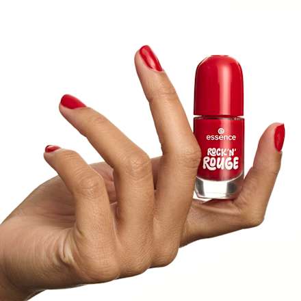 Gel Nagellack 25 Rock 'N' Rouge essence