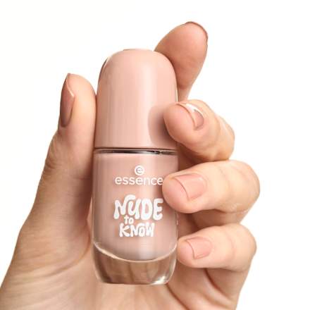 Gélový lak na nechty 30 Nude To Know essence