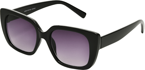 Ženske sunčane naočale u sjajnoj crnoj boji SUNDANCE