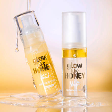 
essence ser spray glow like HONEY essence