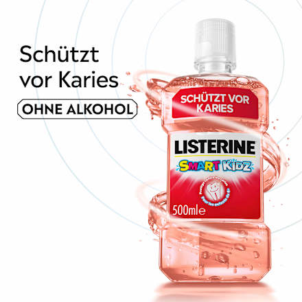 Mundspülung Junior Smart Kidz, ab 6 Jahren Listerine