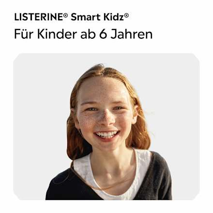 Mundspülung Junior Smart Kidz, ab 6 Jahren Listerine