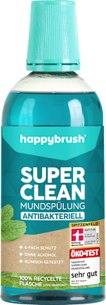 Mundspülung Super Clean happybrush