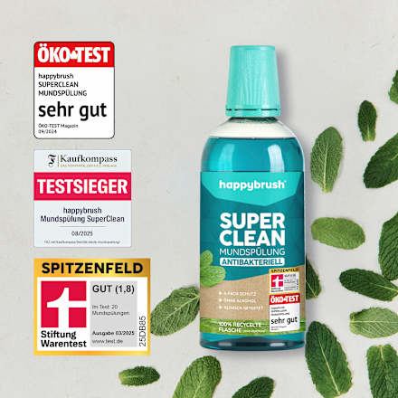 Mundspülung Super Clean happybrush