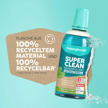 Mundspülung Super Clean happybrush