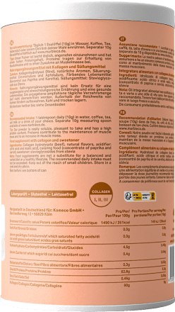 Kollagenpulver Peach Hibiscus marble