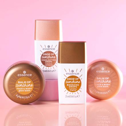 Telový a pleťový balzam Balm Of Sunshine 20 Séduction du Soleil essence