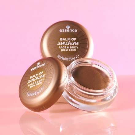 Telový a pleťový balzam Balm Of Sunshine 20 Séduction du Soleil essence