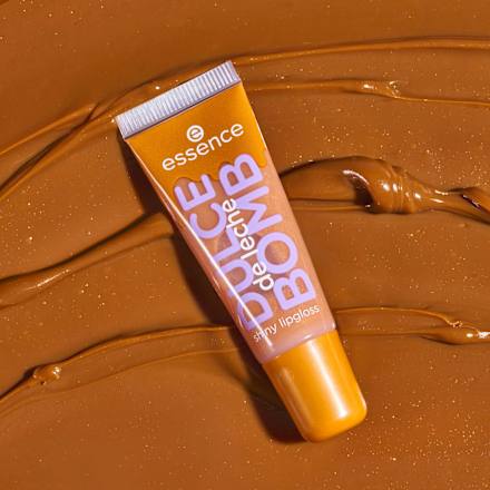 Lesk na pery DULCE de leche BOMB 01 Cream Come True essence