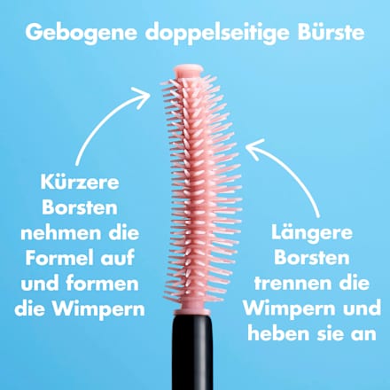 Mascara Lash 'N Roll Black  e.l.f. Cosmetics