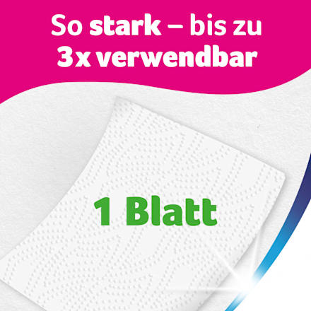 Küchenrolle Wisch&Weg Sparblatt (8x74 Blatt) Zewa