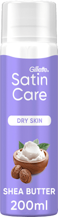 Rasiergel, Shea Butter Silk Satin Care