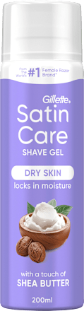 Rasiergel, Shea Butter Silk Satin Care