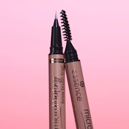 Ceruzka na obočie Microblading 02 Light Brown essence