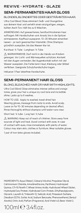 Farb-Glanzbehandlung Ultra Cool Blond SHYNE Professional