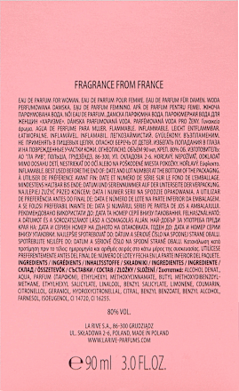 Charisme Eau de Parfum LA RIVE