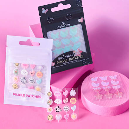 Patch anti-imperfezioni spot squad holo essence