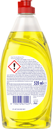 Spülmittel Zitrone FAIRY