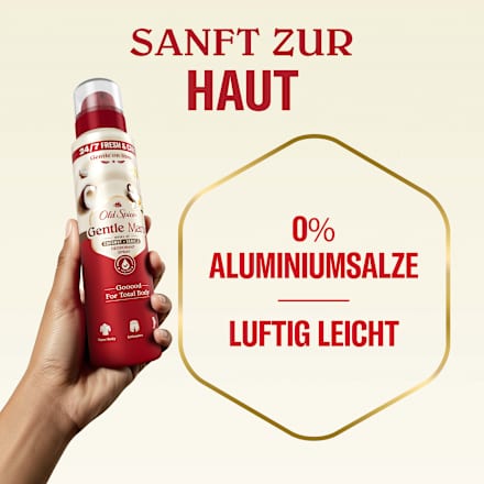 Bodyspray Gentle Man´s Coconut & Vanilla Old Spice