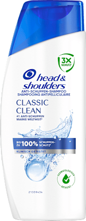 Shampoo Anti-Schuppen Classic Clean Reisegröße head&shoulders