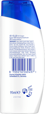 Shampoo Anti-Schuppen Classic Clean Reisegröße head&shoulders