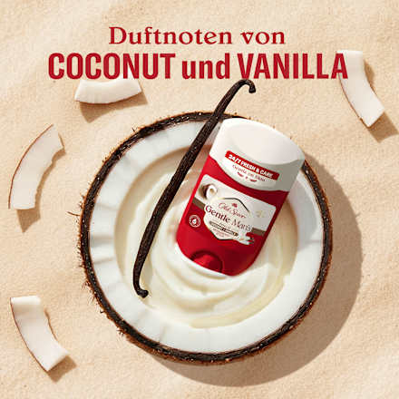 Deostick Gentle Man´s Coconut & Vanilla Old Spice