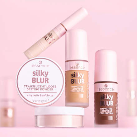 Fondotinta liquido silky blur - n. 155 essence