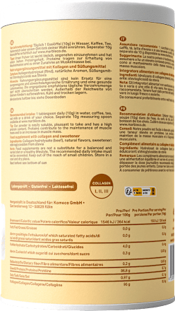 Kollagenpulver Vanille marble