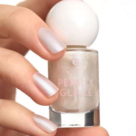 Nagellack Pearly Glaze Mini 16 essence