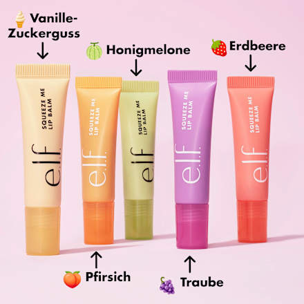 Lipgloss Squeeze Me Strawberry e.l.f. Cosmetics