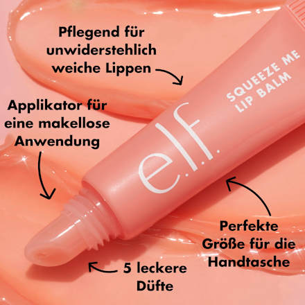 Lipgloss Squeeze Me Strawberry e.l.f. Cosmetics