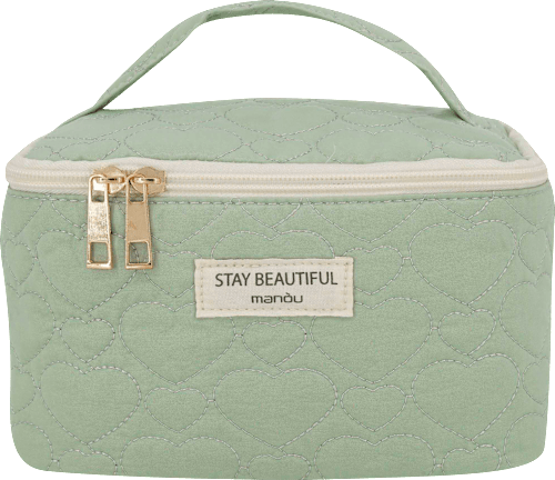 Kosmetikkoffer mint Herzen "Stay Beautiful" Soapland