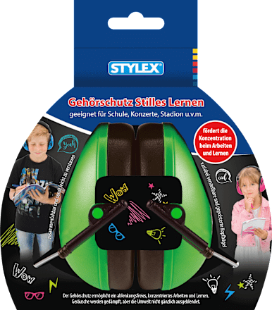 Kinder Gehörschutz SX-4230 grün Stylex