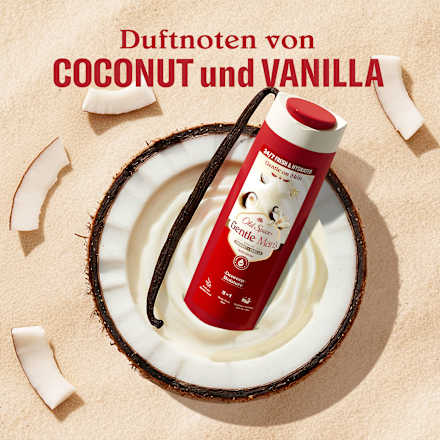 Duschgel Gentle Man´s Coconut & Vanilla 3in1 Old Spice