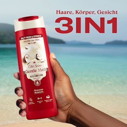 Duschgel Gentle Man´s Coconut & Vanilla 3in1 Old Spice