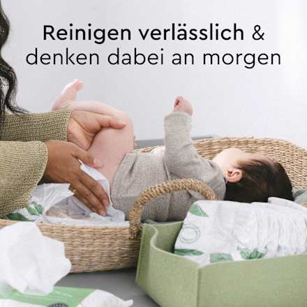 Feuchttücher Mild & Natürlich (15 x 60 St) LILLYDOO