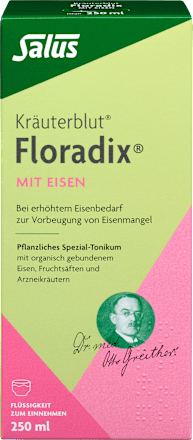 Floradix mit Eisen Salus