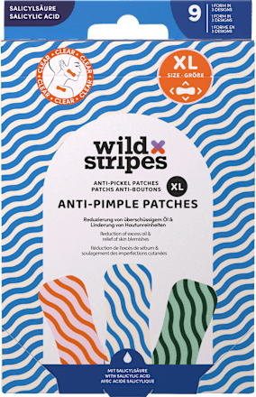 Anti Pickel Patches XL Wild Stripes