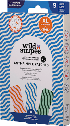 Anti Pickel Patches XL Wild Stripes