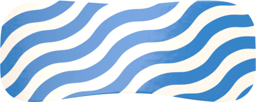 Anti Pickel Patches XL Wild Stripes