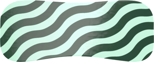 Anti Pickel Patches XL Wild Stripes