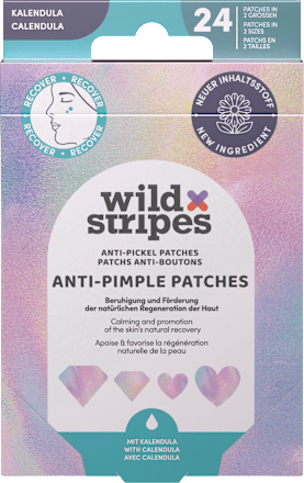 Anti Pickel Patches Diamond Recover Wild Stripes