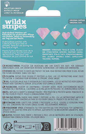 Patch viso anti-imperfezioni Wild Stripes