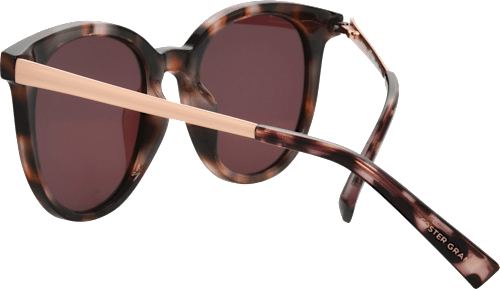 Дамски слънчеви очила с кръгла форма sundance