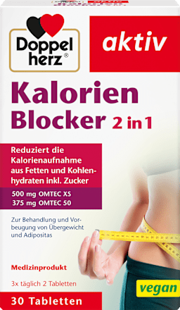 Kalorien Blocker 2in1 Tabletten Doppelherz